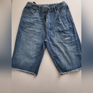 Children place Jean shorts boys